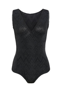 בגד גוף נצנצים הילולה - Hilula Glitter Bodysuit