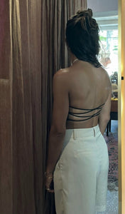 Black Strapless Bra - חזיית סטרפלס שחורה