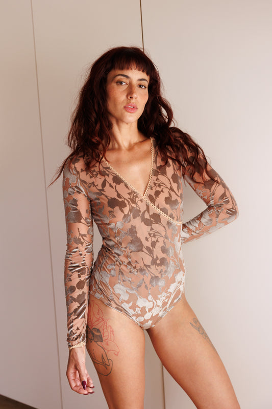 The Charlotte Bodysuit - בגד גוף שרלוט