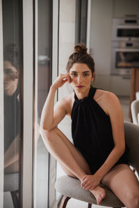 בגד גוף Eliana שחור