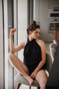 בגד גוף Eliana שחור