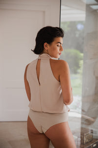 בגד גוף Eliana שנהב